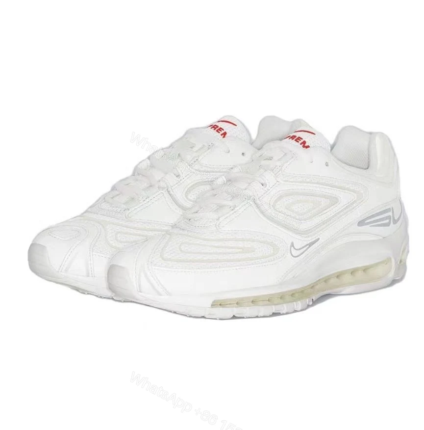 View 2 of Nike Air Max 98 TL Supreme White DR1033-100