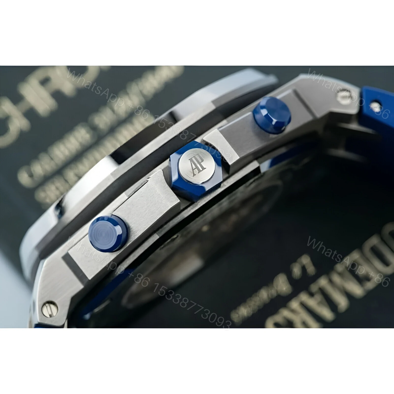 View 5 of Audemars Piguet Navy Replica