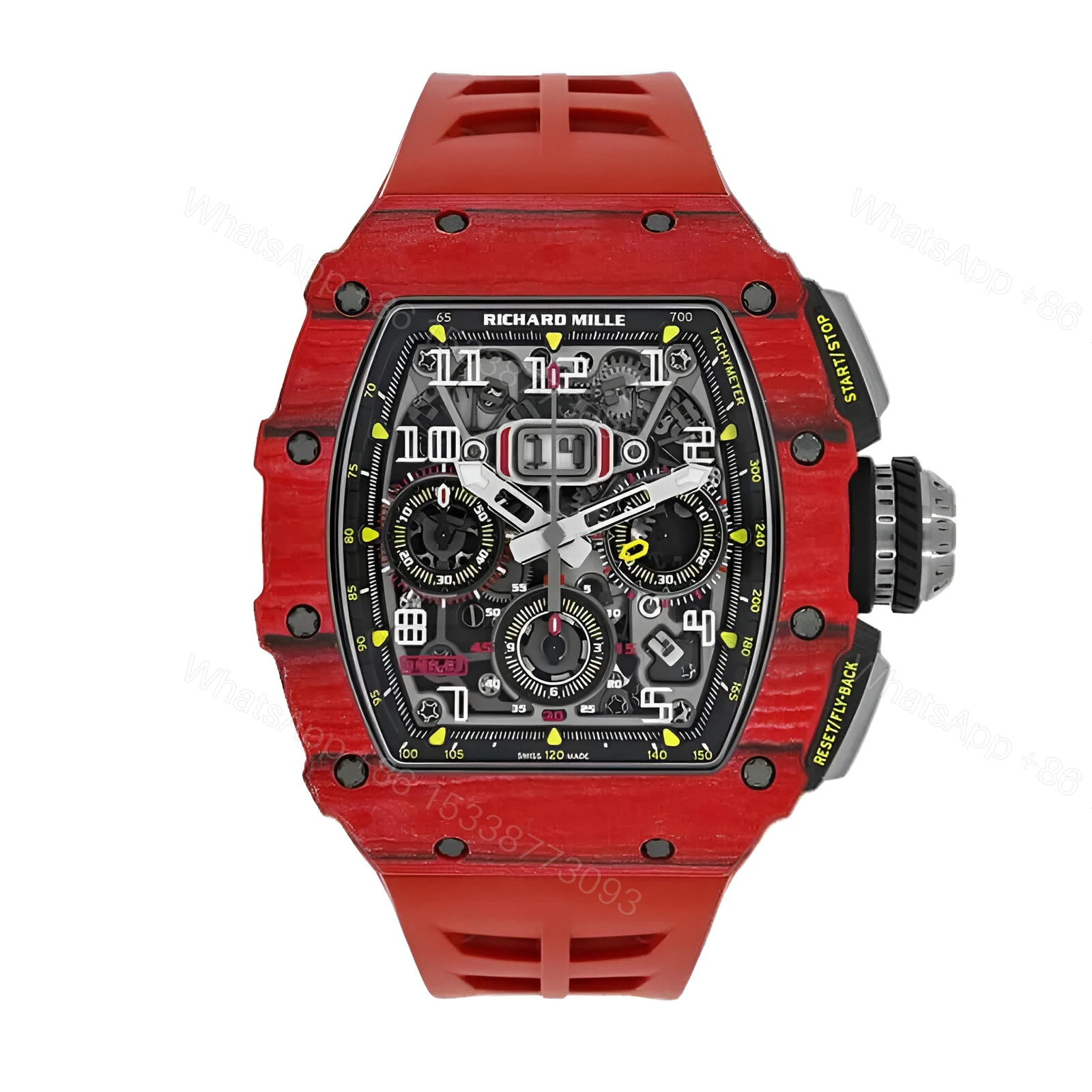 Richard Mille RM1103 Red Replica — view 1