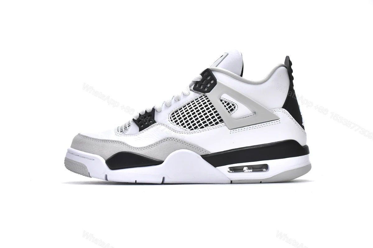 View 15 of Air Jordan 4 Retro Military Black DH6927-111(Top Quality)