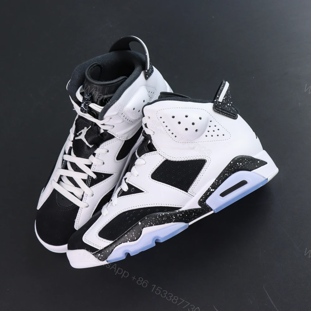 View 8 of Air Jordan 6 Retro “Oreo” Reps