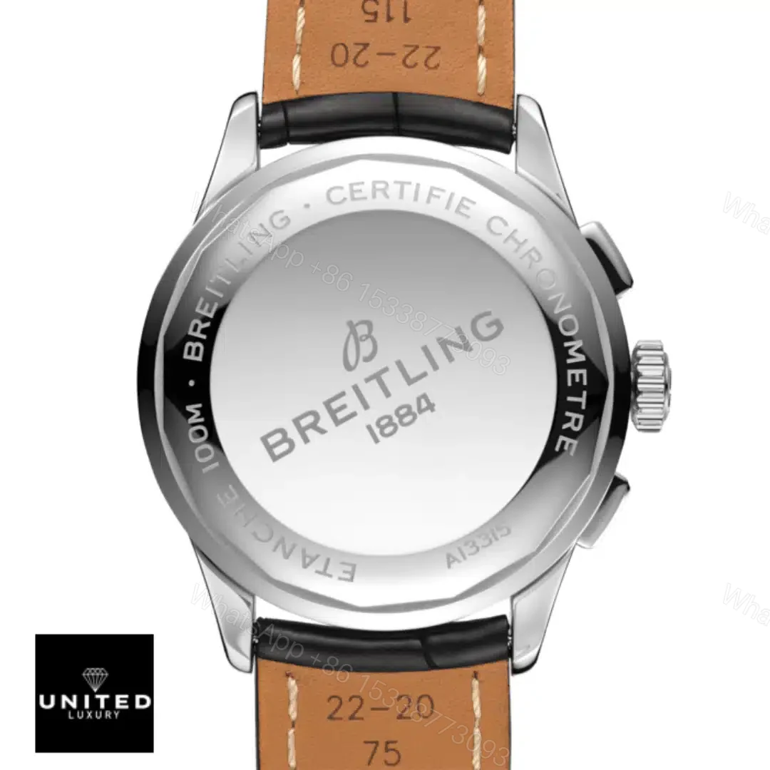 View 6 of Breitling Chronometre A13315351B1P2 Replica