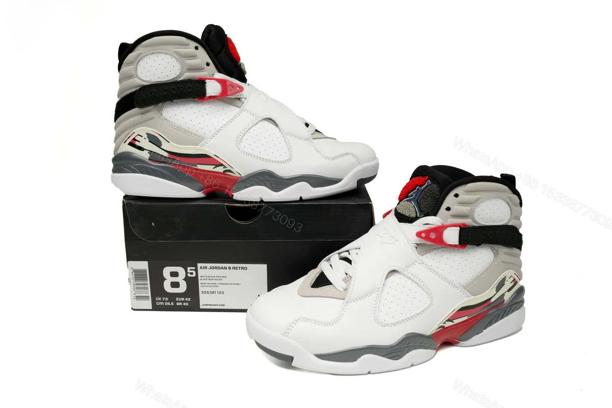 View 2 of Air Jordan 8 Retro "Countdown Pack" 305381-103