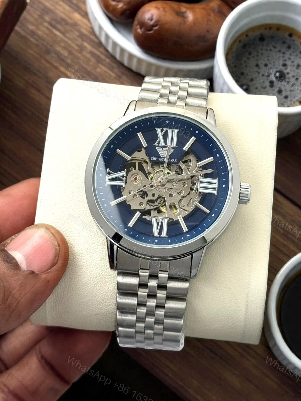 View 4 of First Copy Armani Watch for Men