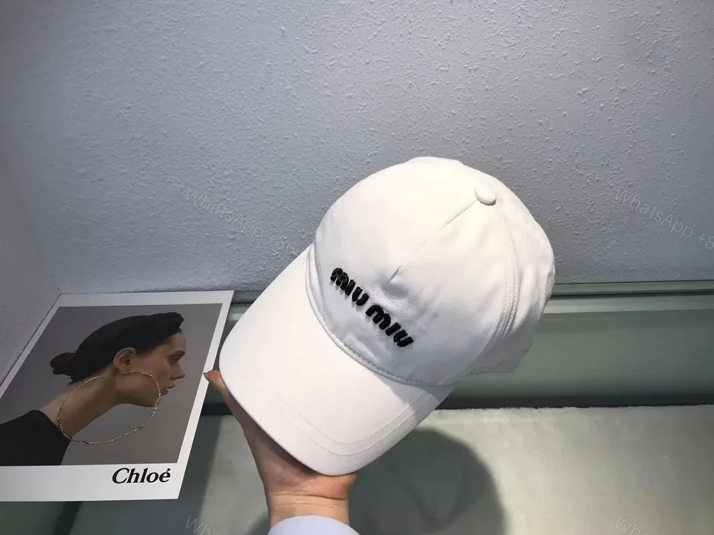 View 2 of Sand-Toned Miu Miu-Inspired Cap: Luxury Everyday Style