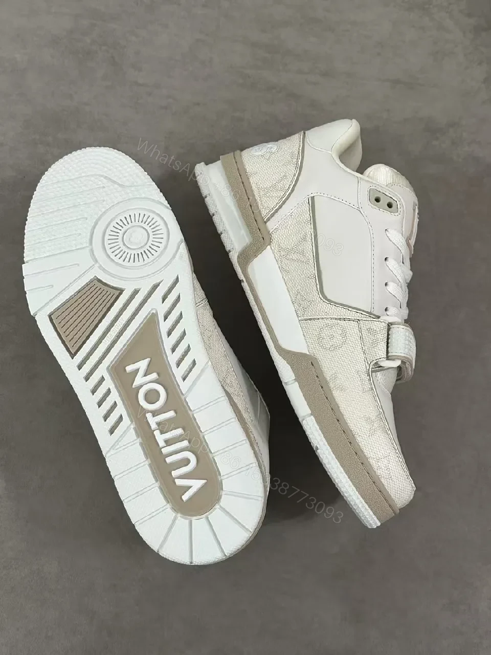 View 8 of Premium White Sneaker: Subtle Designer Detailing, All-Day Comfort