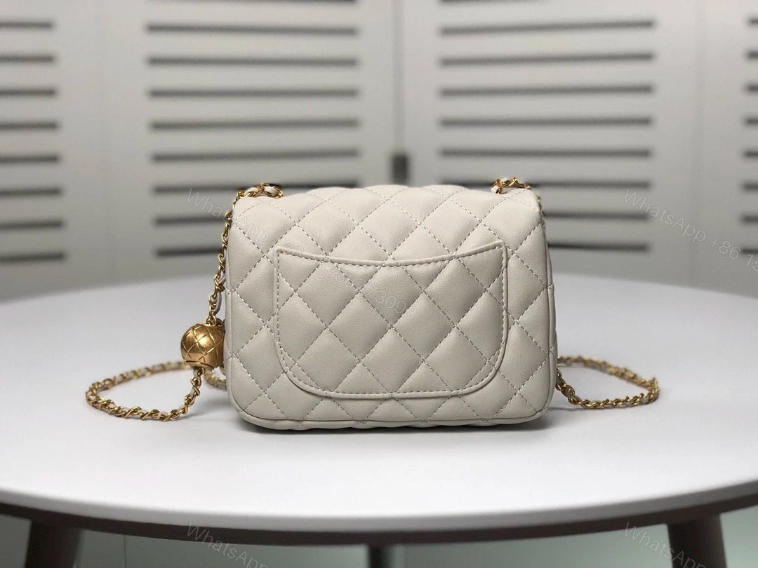 View 9 of CHANEL PEARL CRUSH MINI FLAP