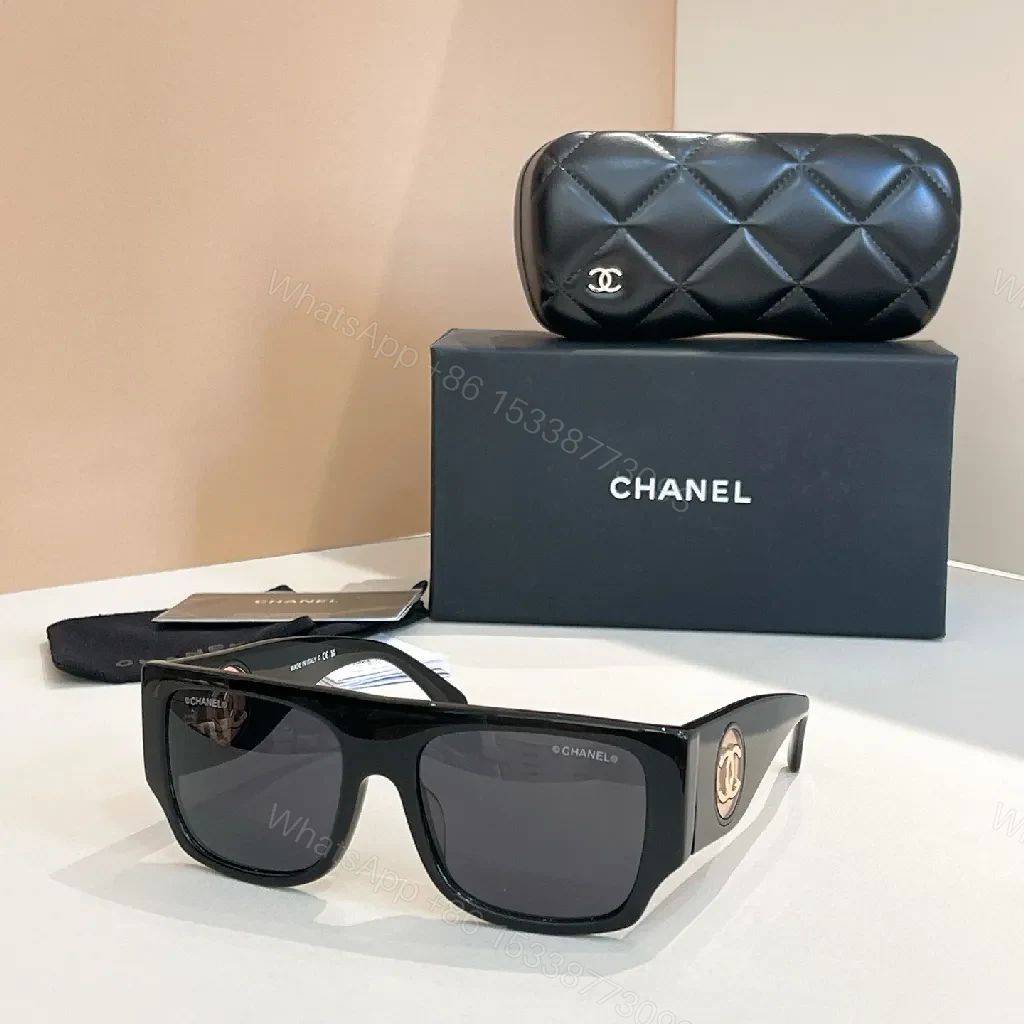 View 7 of Black Quilted Leather Wallet on a Chain: Luxe Minimalist Clutch