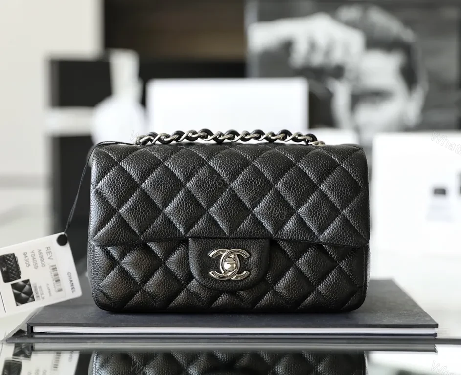 View 6 of Chic Quilted Calfskin Flap Bag - Versatile Luxury