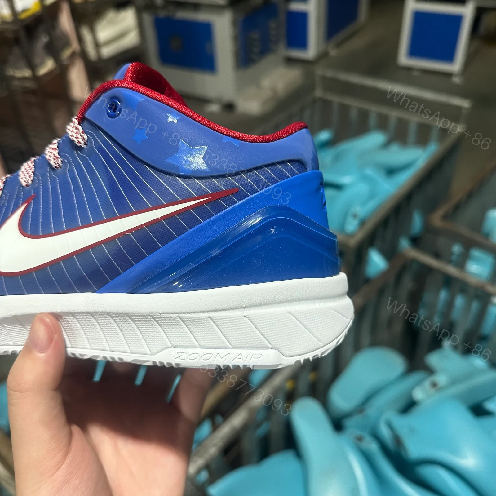 View 4 of Nike Kobe 4 Protro Philly (2024)