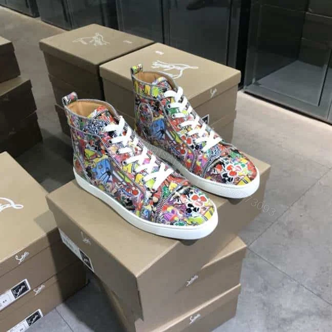 View 3 of CHRISTIAN LOUBOUTIN HIGH TOP SNEAKER – CL118