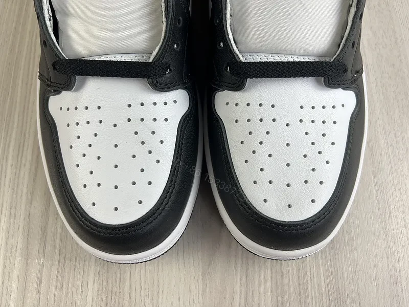 View 5 of Black & White High-Top Sneaker: Premium Comfort Court Protagonist