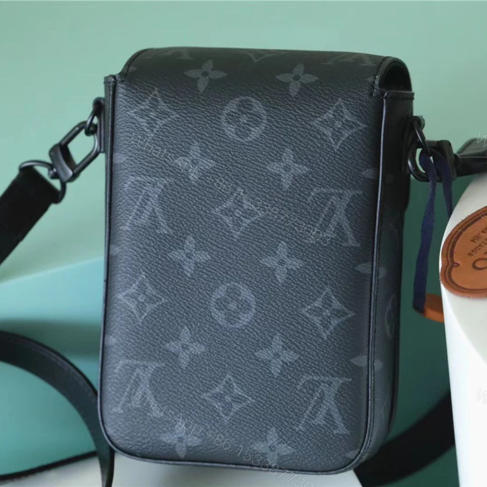 View 3 of Louis Vuitton S-Lock Vertical Wearable Wallet Monogram Eclipse 19cm