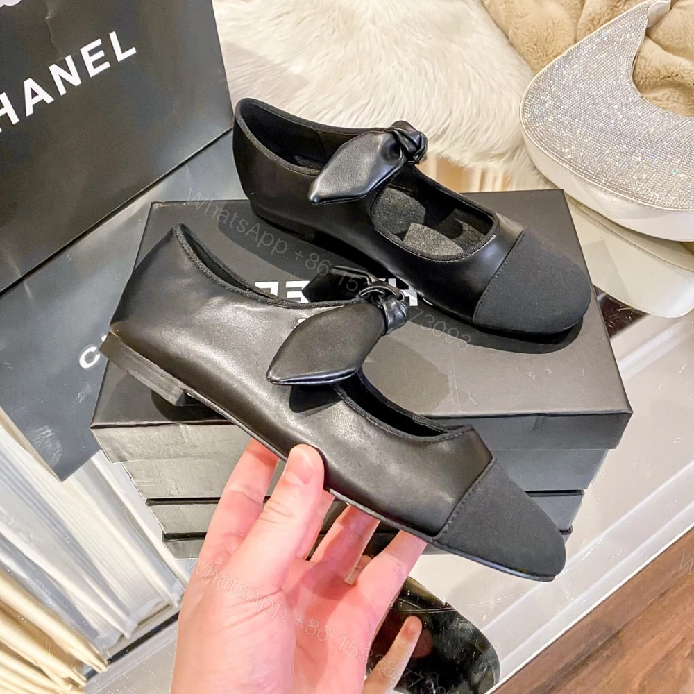 View 5 of CHANEL MARY JANES SHOES ALL BLACK