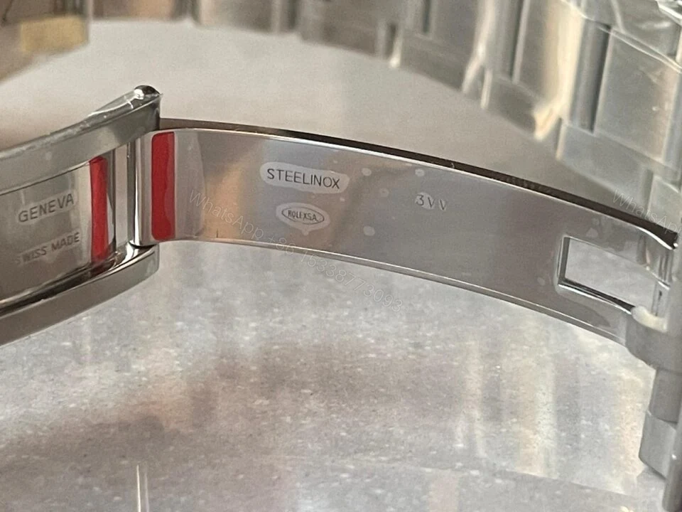 View 12 of VSF FACTORY 1:1 Rolex Submariner 41mm 126610 LN Best Edition Black Ceramic 904L Steel VS3235