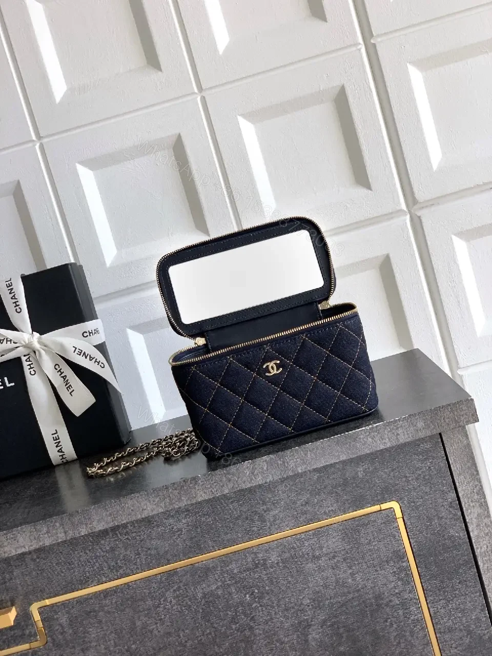 View 5 of Quilted Mini Crossbody: Luxe Texture, Everyday Versatility