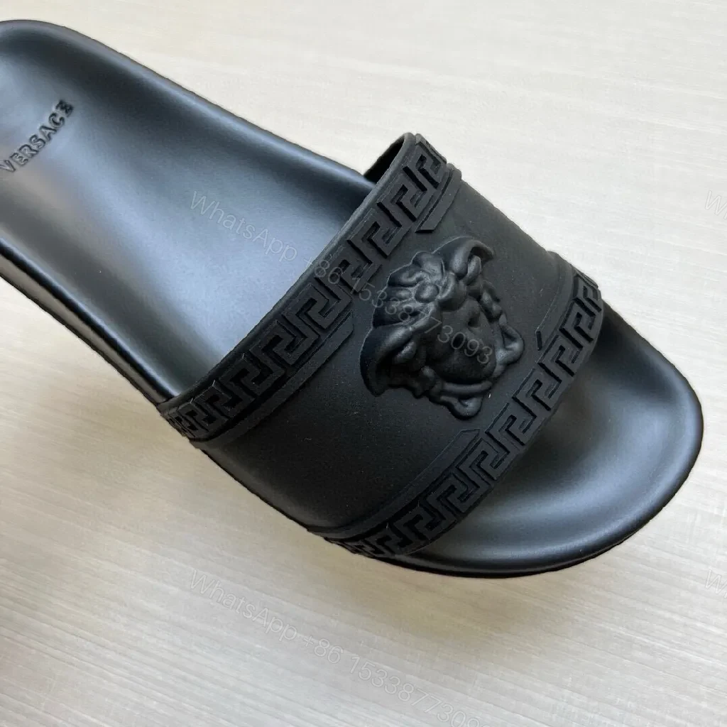 View 9 of Monochrome Minimalist Slide with Luxe Detailing