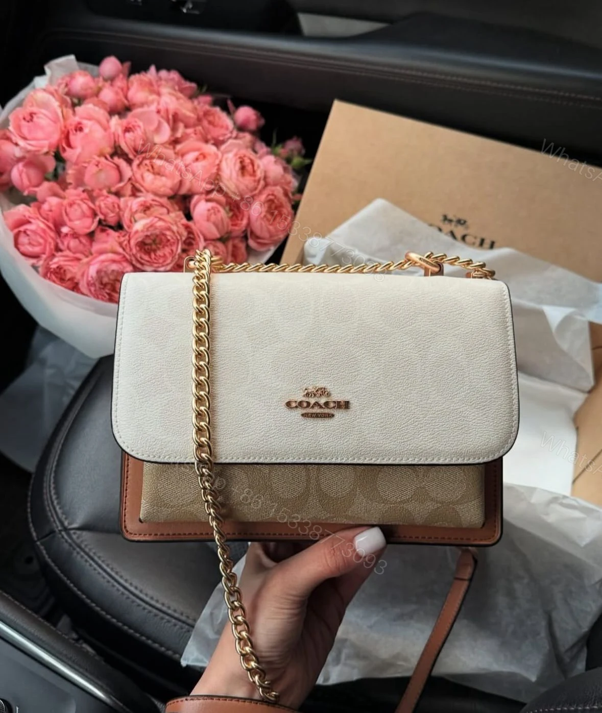 View 7 of FIRST COPY Coach Klare premium Shoulder Bag
