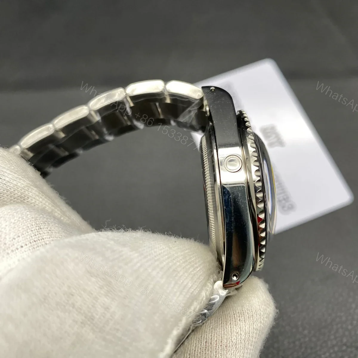 View 7 of Replica Rolex Submariner ” Comex” – Super Clone