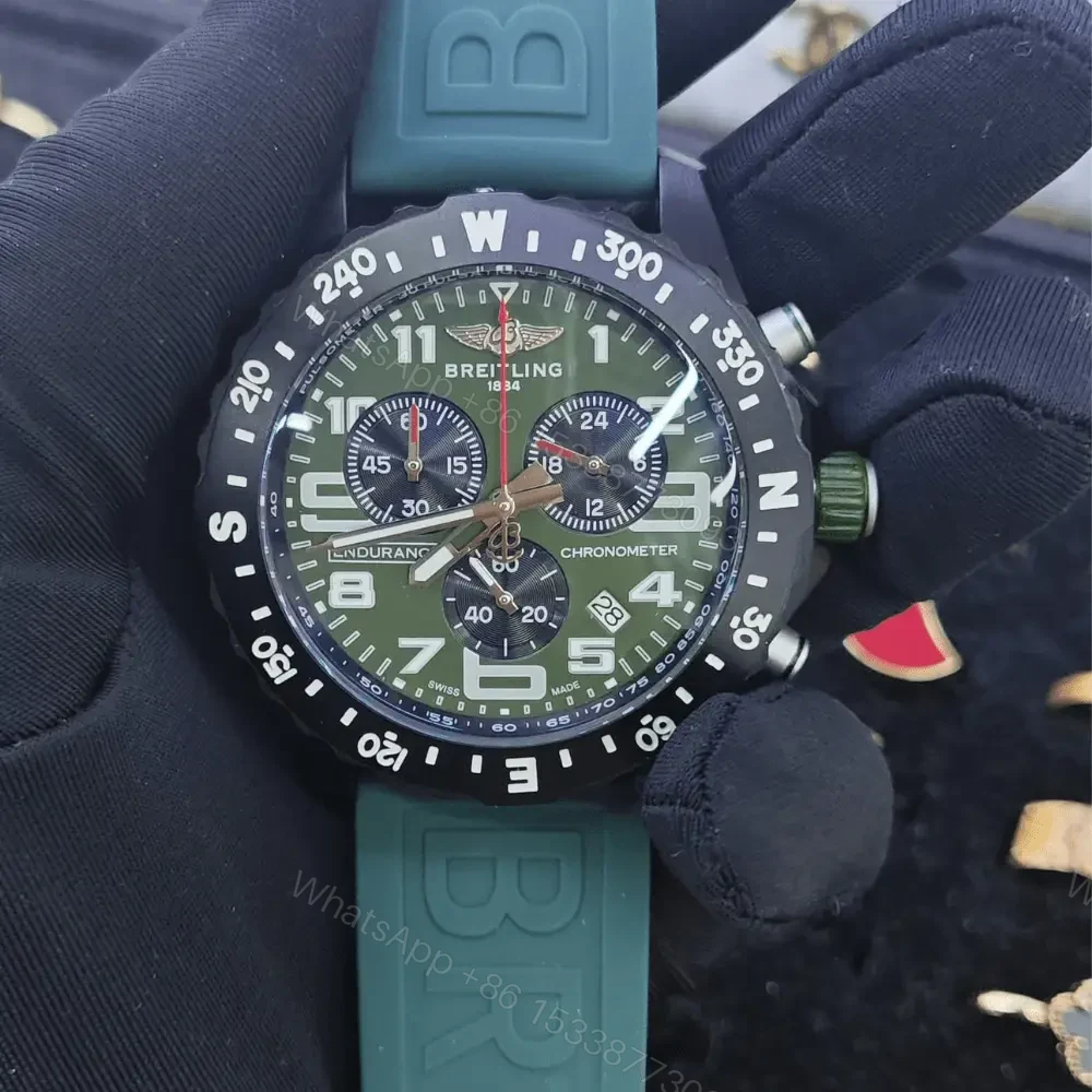 Breitling Chronograph Wristwatch | Master Copy Watches — view 1