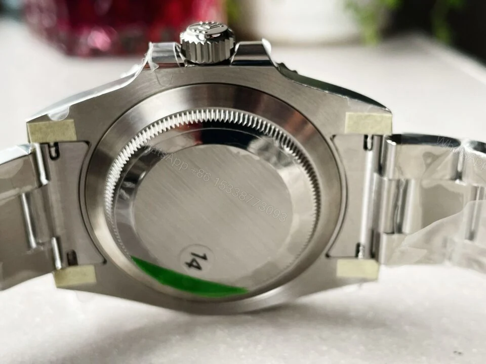 View 9 of VSF FACTORY 1:1 Rolex HULK SUBMARINER 116610 LV BEST EDITION GREEN CERAMIC 904L STEEL VS3135