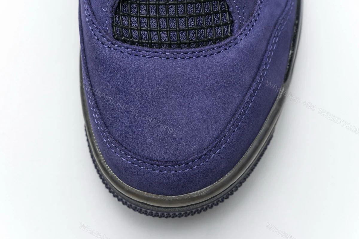 View 10 of Travis Scott x Air Jordan 4 Retro Purple 766302
