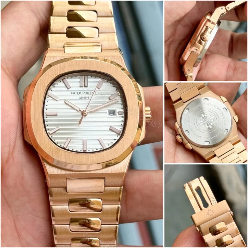 View 4 of Patek Philippe 7AAA White Dial Quartz 40mm