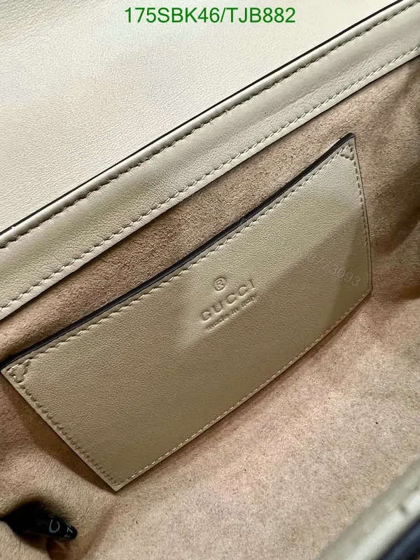View 18 of Gucci Padlock GG Supreme Canvas Small Shoulder Bag in White – BV517