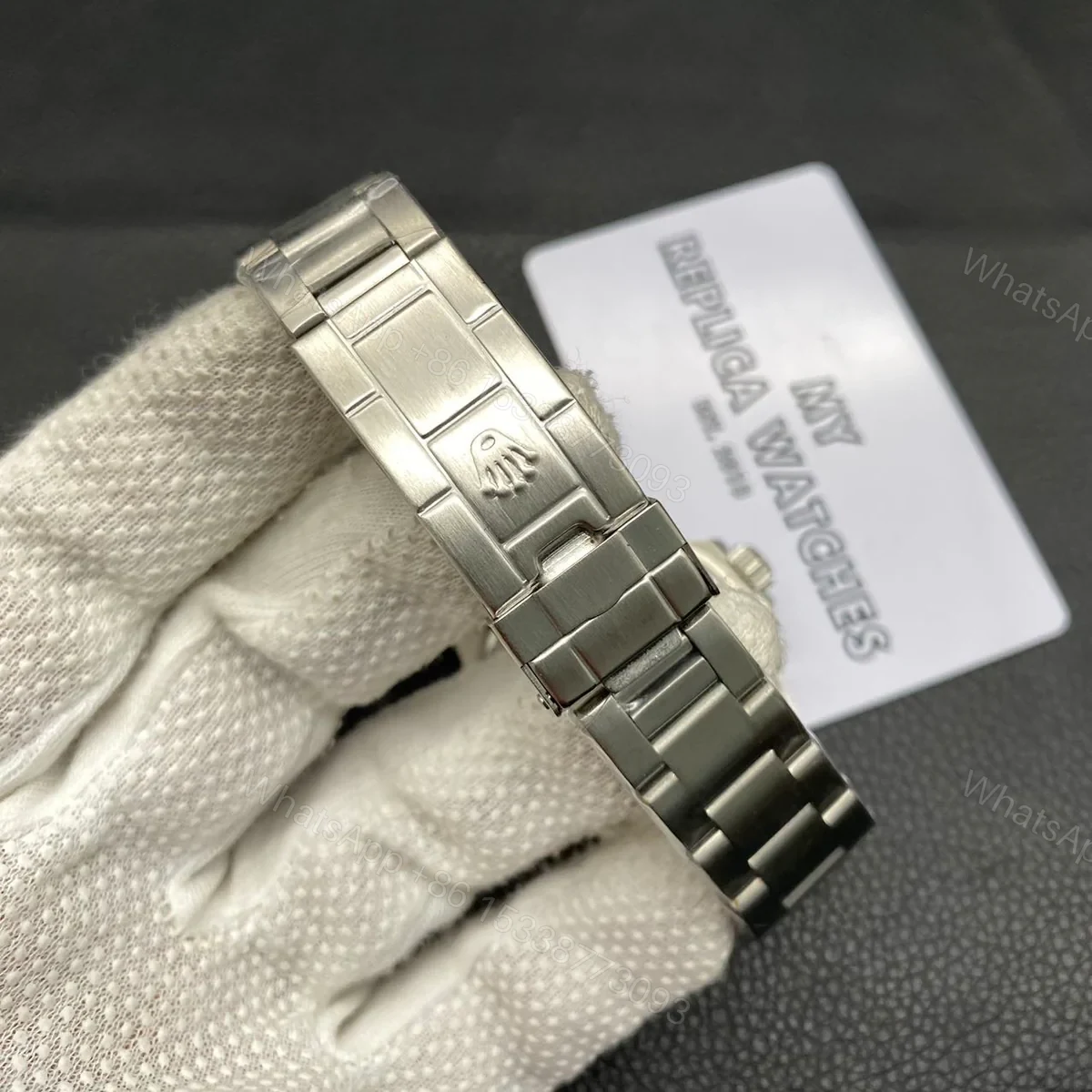 View 4 of Replica Rolex Submariner ” Comex” – Super Clone