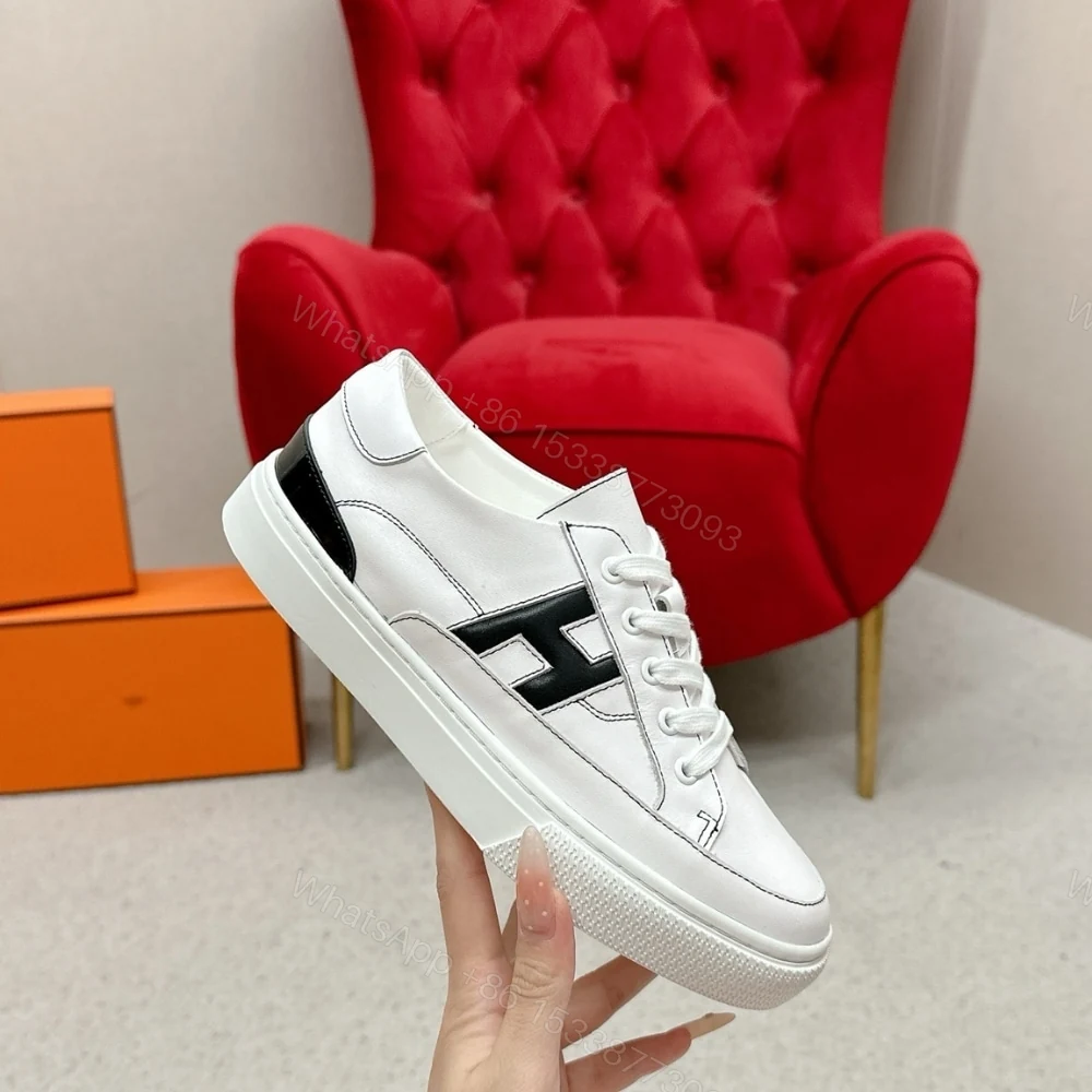 View 3 of Hermes Deep Sneaker White