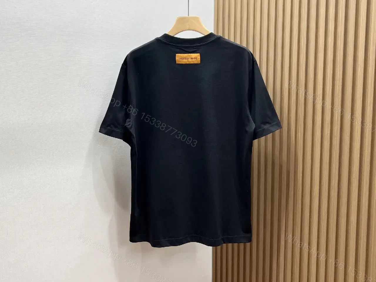 View 4 of Bold Logo Tee: Multicolor LV Detailing, Premium Streetwear Tee