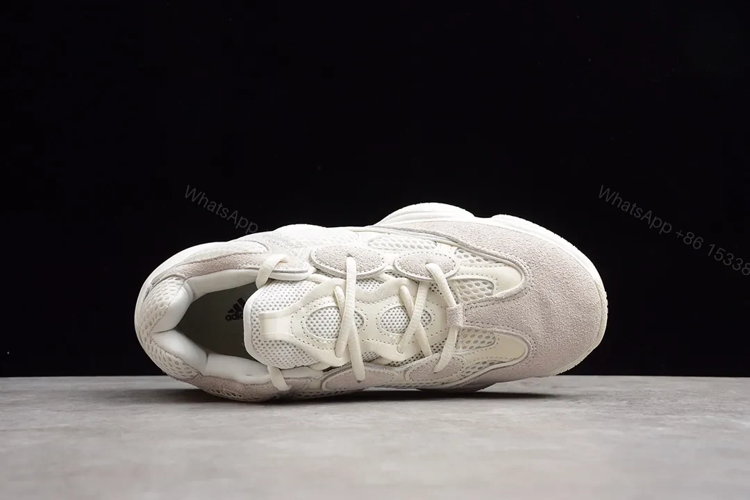 View 4 of Adidas Originals YEEZY 500 BONE WHITE Reps