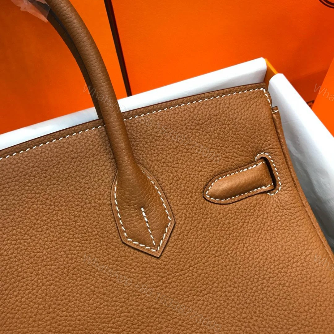View 5 of Hermes Birkin Togo Gold High End-Grade
