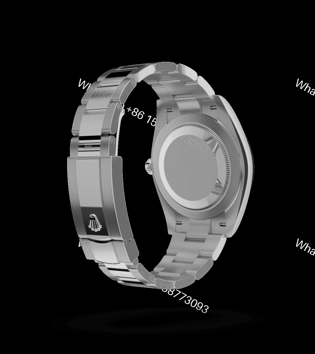 View 2 of Rolex Datejust 126300 Oyster Black Dial Super Clone
