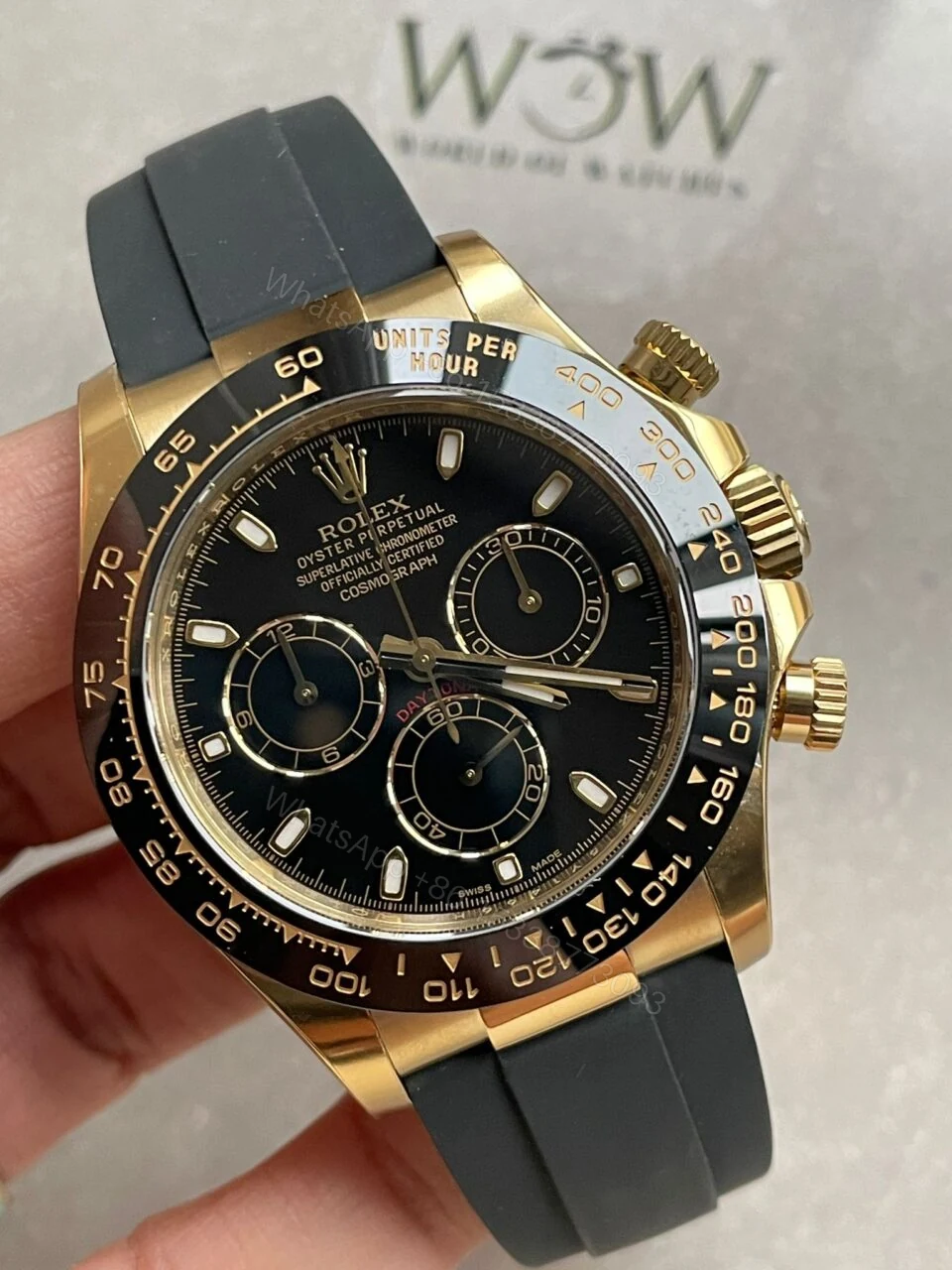 View 3 of Clean Factory 1:1 Rolex Daytona 116518 Best Edition Black Dial SA4130