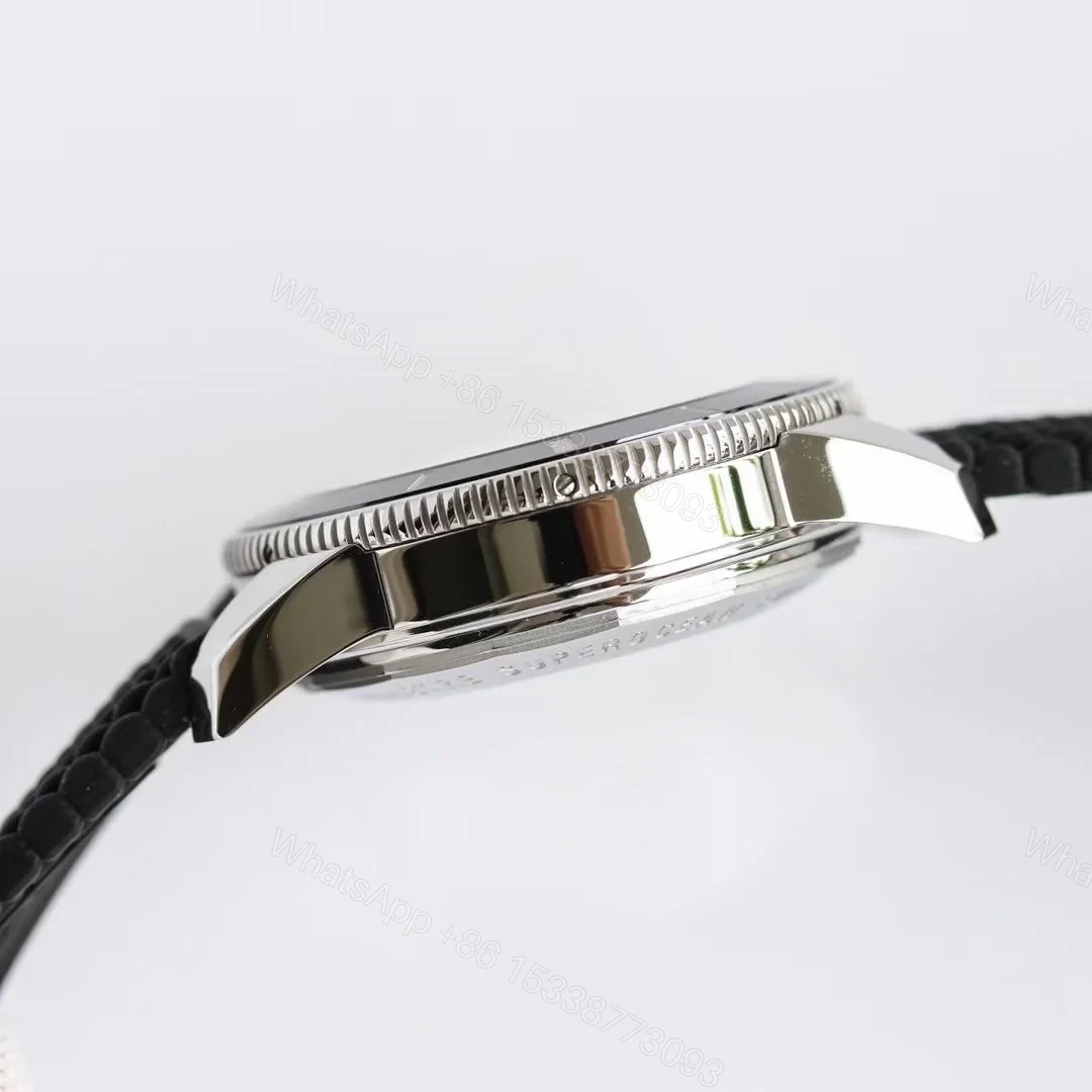 View 7 of Breitling Superocean Silver Replica 46MM Premium Rubber Strap Diver Edition AB202012.G828.256S.A20D.2