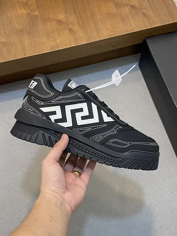 View 5 of Versace-Inspired High-Impact Sneaker: Bold, Luxe Comfort