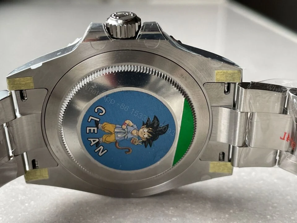 View 10 of Clean Factory 1:1 Rolex GMT-Master II 126710 Best Edition BLNR BATMAN Blue/Black Ceramic DD3285 CHS
