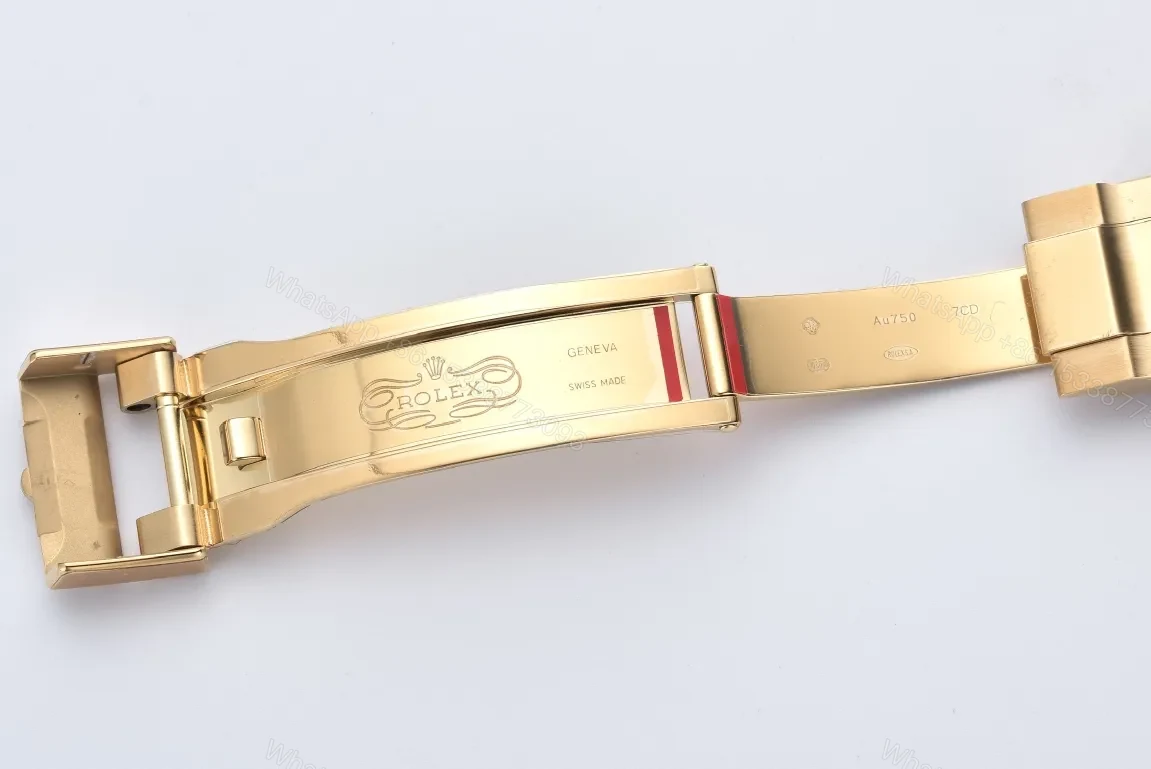 View 7 of 3A Factory Clean Factory Clean Rolex Daytona Gold Champagne Dial