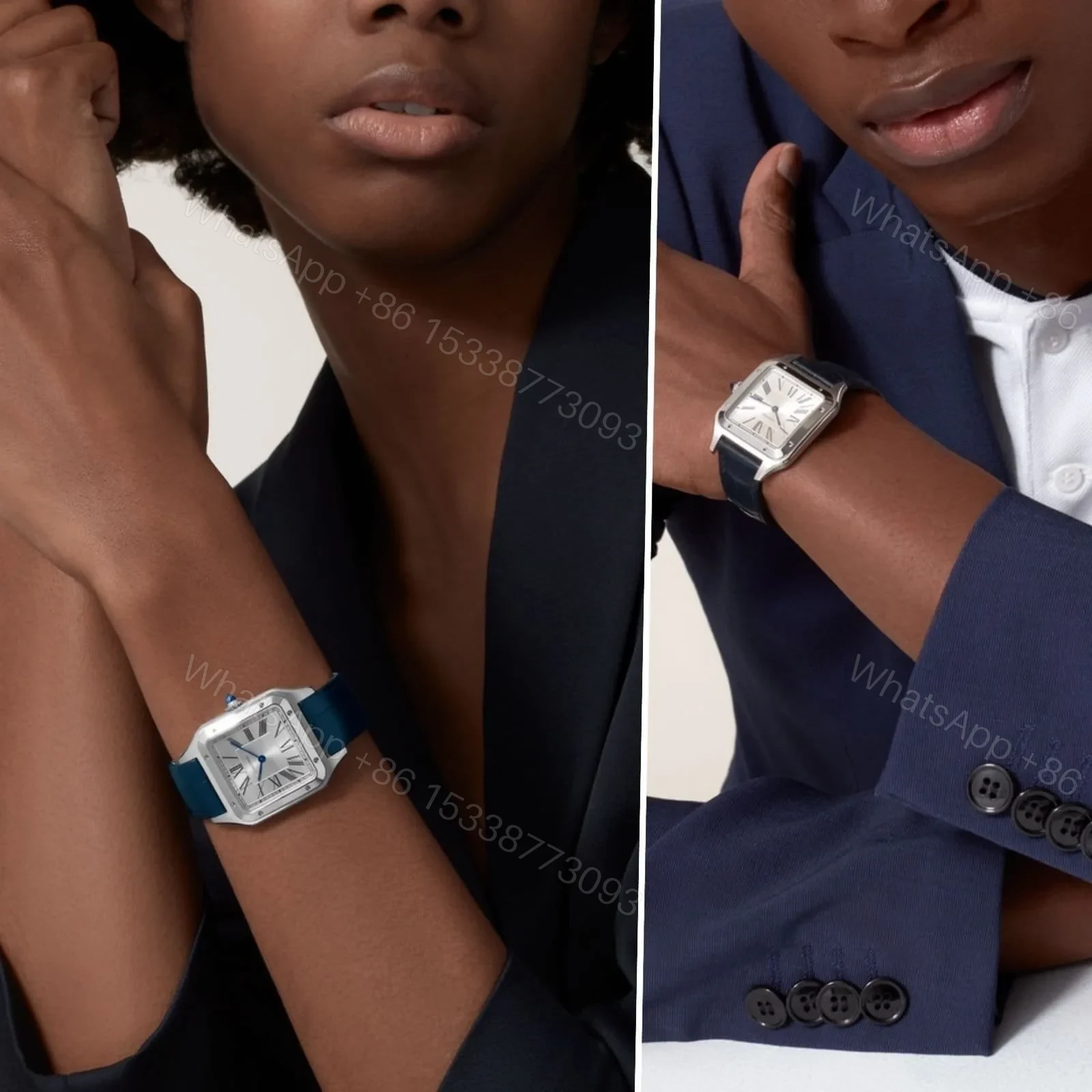View 5 of CARTIER SANTOS DUMONT White Dial