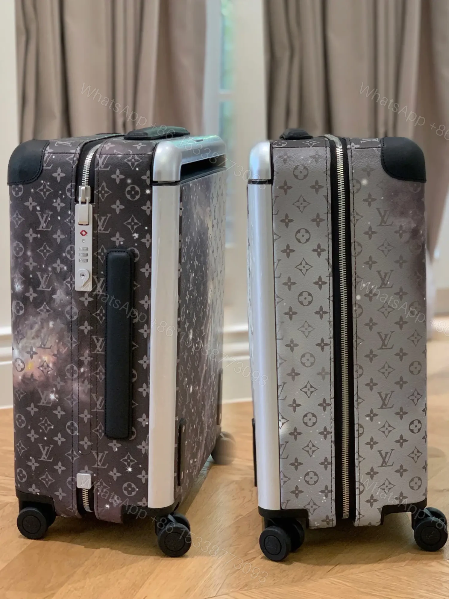 View 8 of Louis Vuitton Horizon 55 Monogram Galaxy print