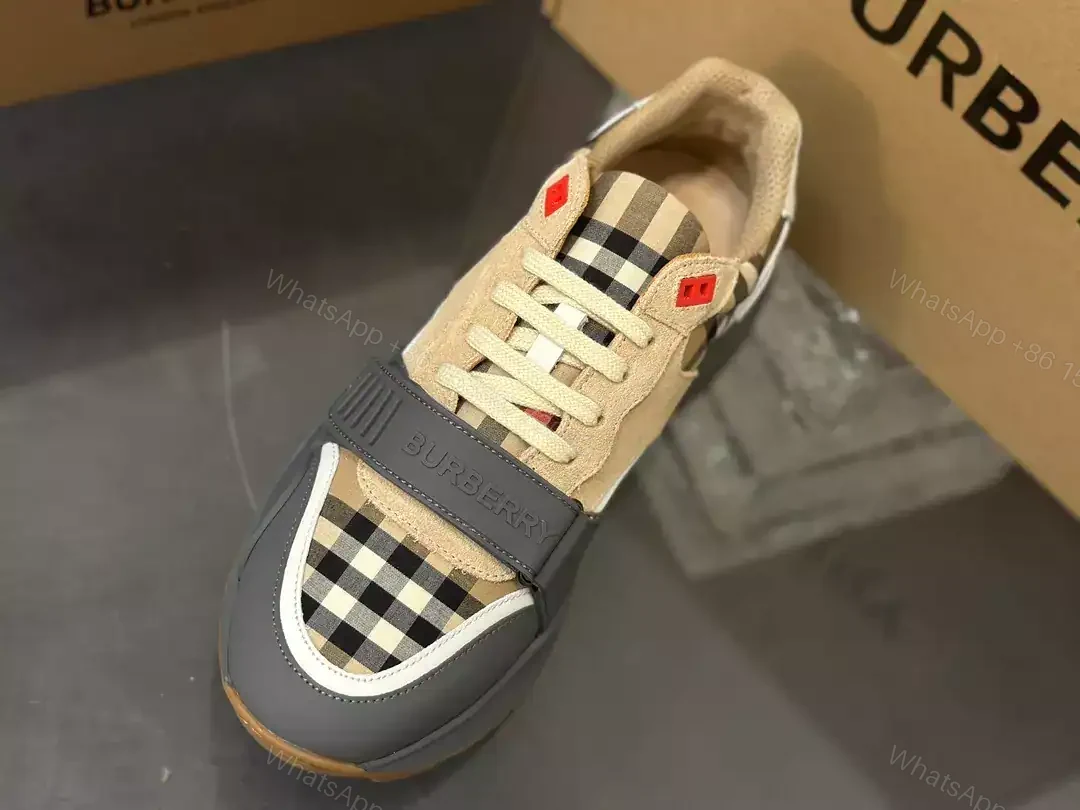 View 7 of BURBERRY VINTAGE CHECK SNEAKERS – BBR108