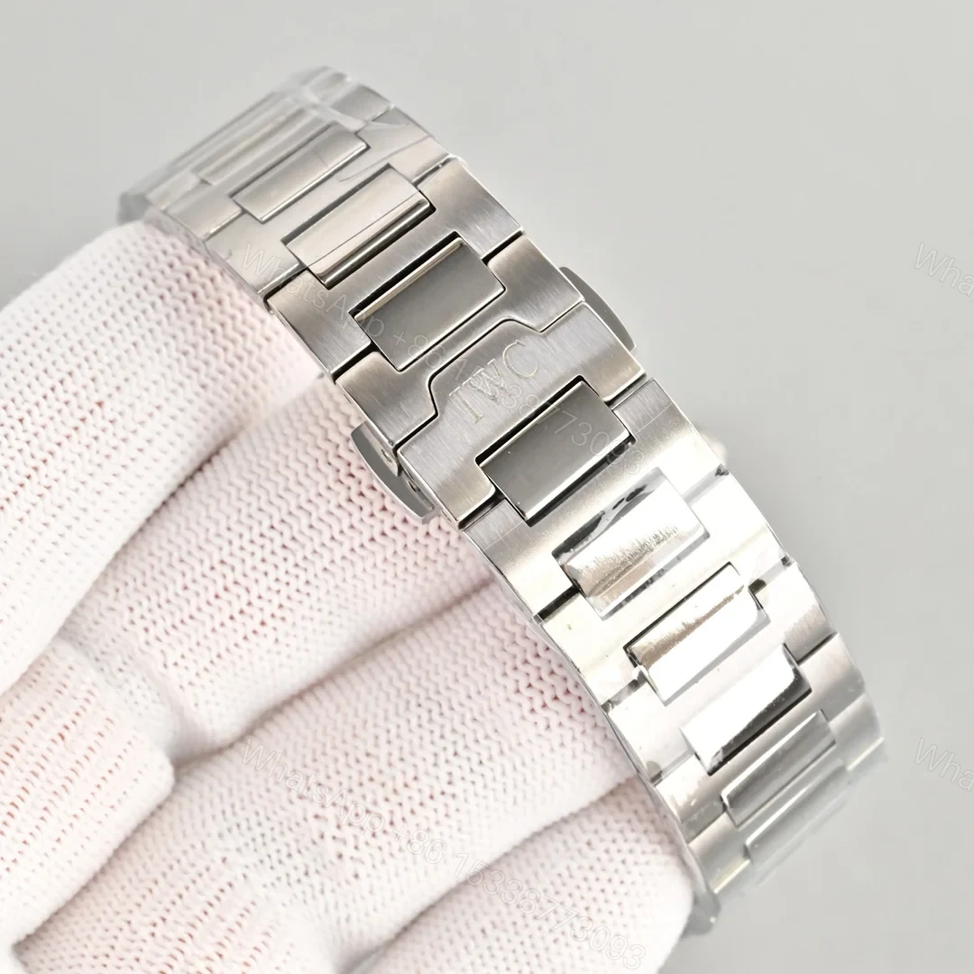 View 6 of IWC Ingenieur Automatic 35 Stainless Steel / Silver IW3249-01