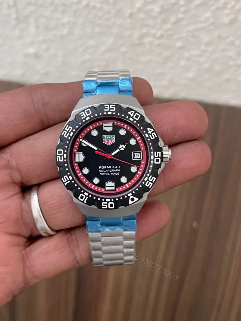 Tag Heuer Aquaracer Formula 1 Solargraph 10AA Automatic 40mm — view 1