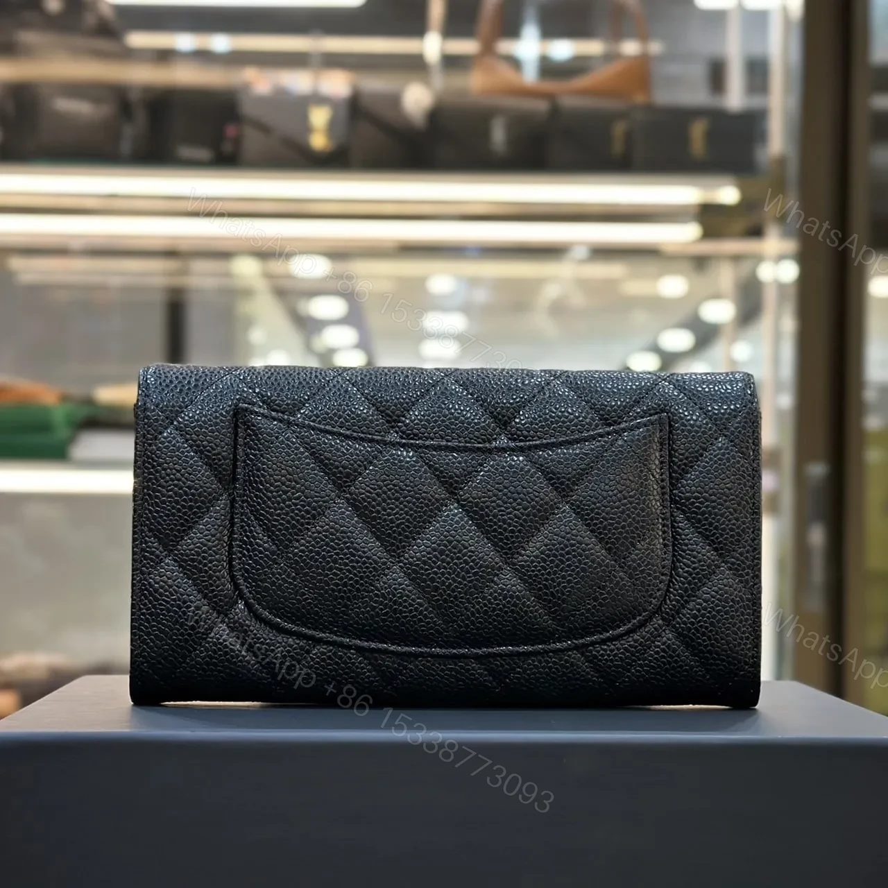 View 2 of Chanel long Wallet Gold Hradware