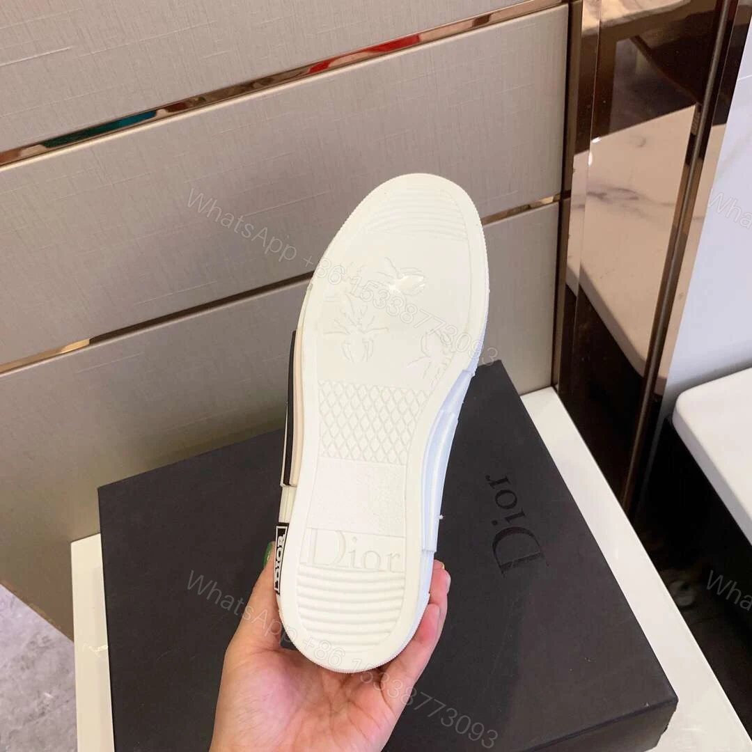 View 5 of DIOR B23 LOW TOP SNEAKER CD 77