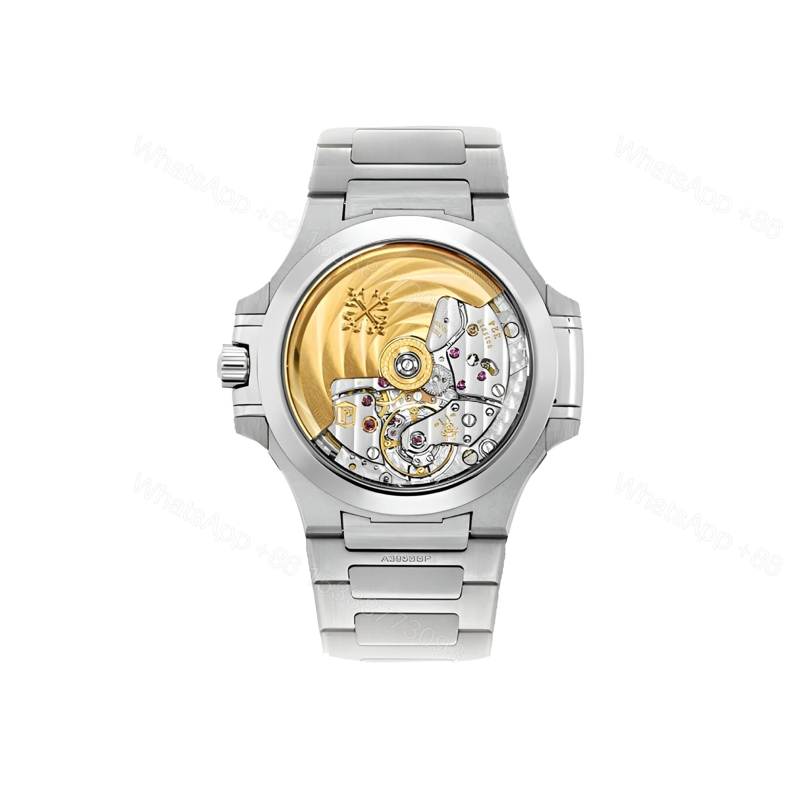 View 5 of Patek Philippe Nautilus Ladies Blue Replica
