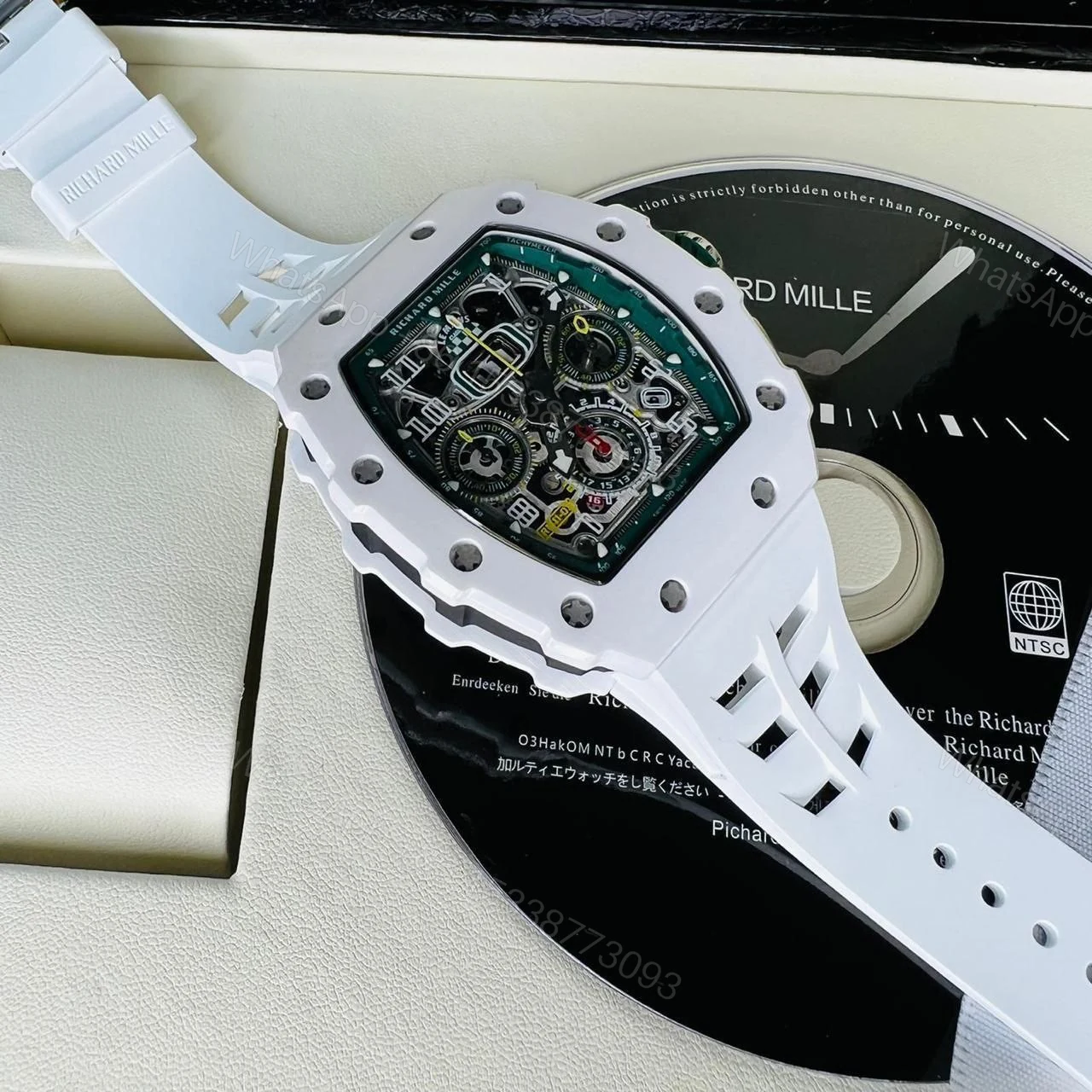 View 11 of Richard Mille RM 11-04 Mancini Carbon TPT