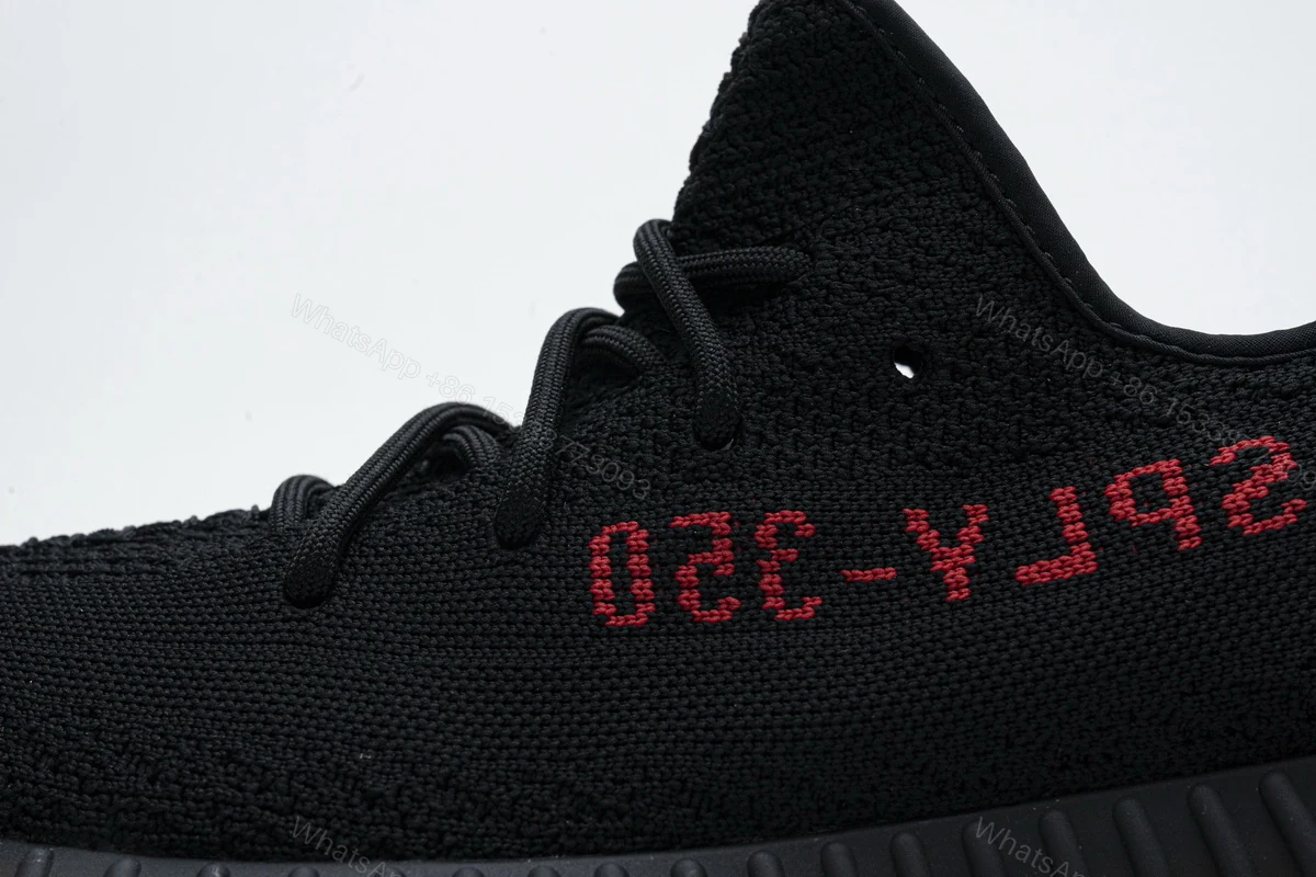 View 8 of (OG)Fake Yeezy 350 V2 Bred CP9652
