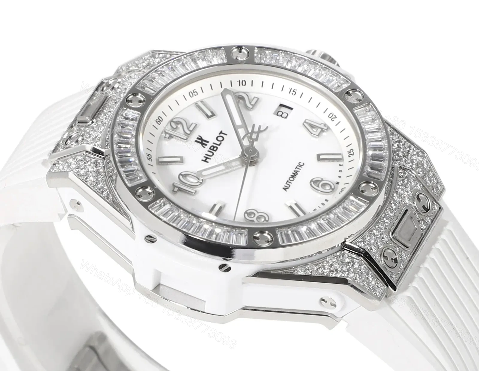 View 3 of Hublot Big Bang White Diamond Watch